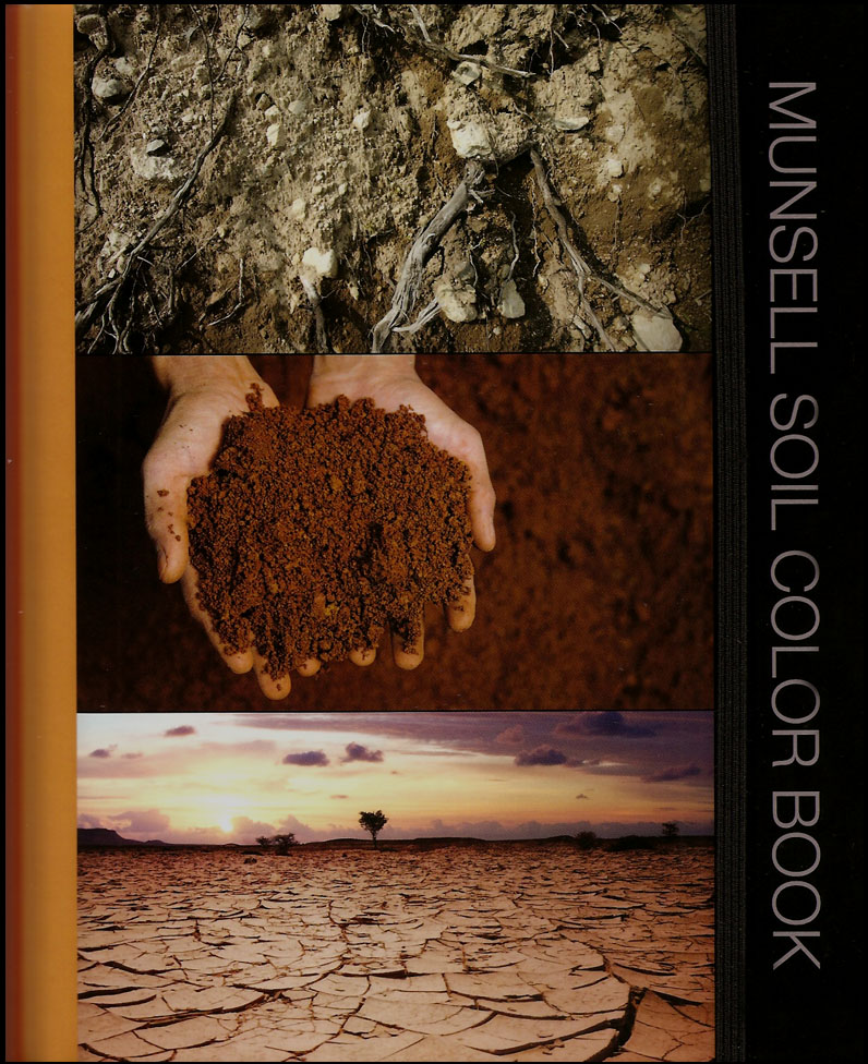 MUNSELL SOIL COLOR BOOK - (Carta de Solos Munsell)